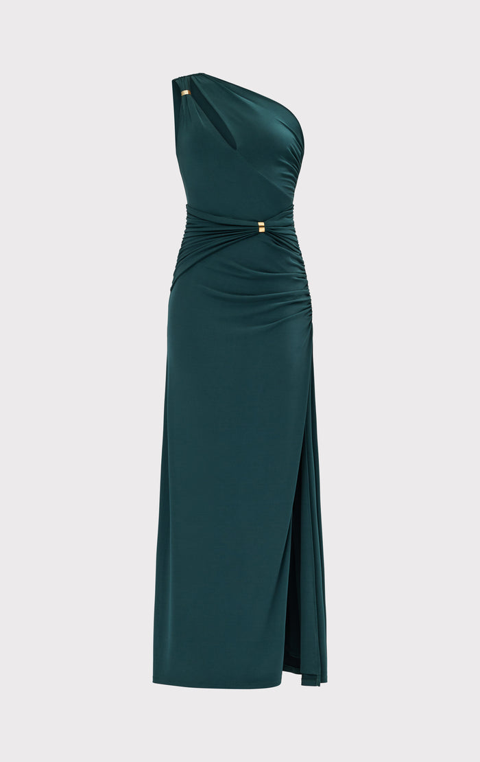 Hérve Léger THE AURORA GOWN VIRIDIAN