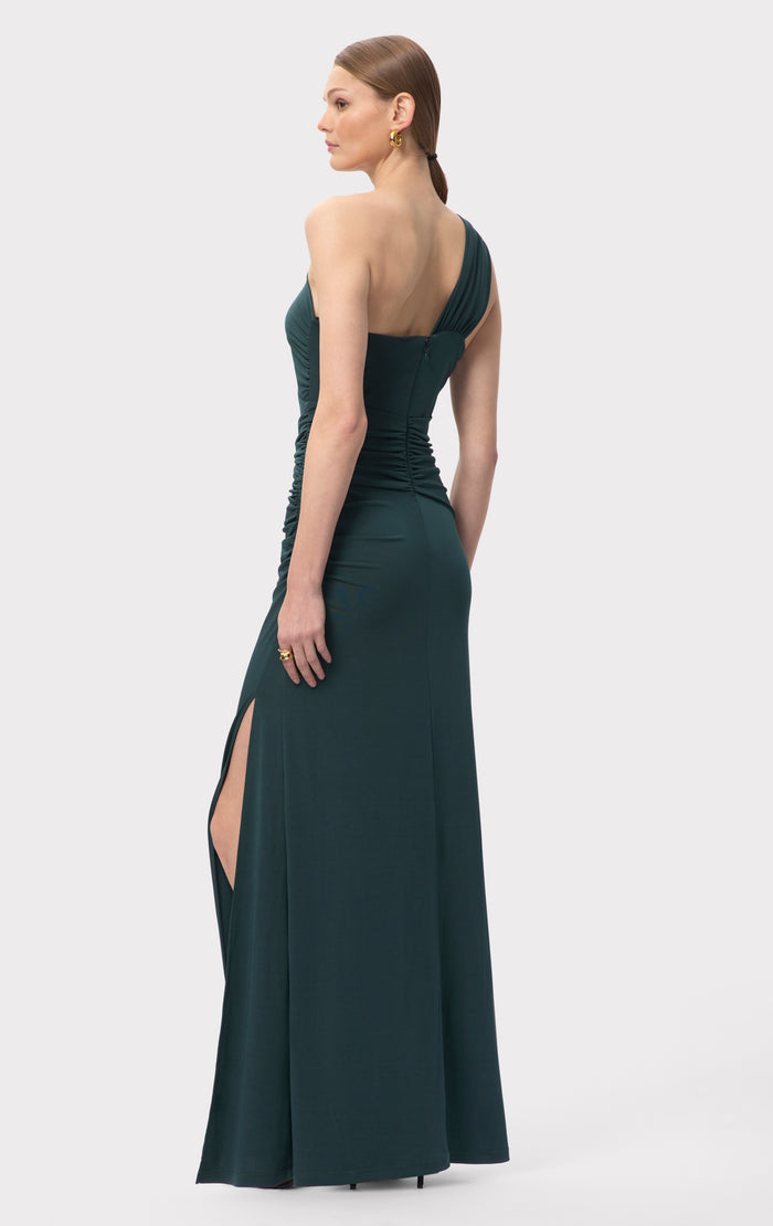 Hérve Léger THE AURORA GOWN VIRIDIAN