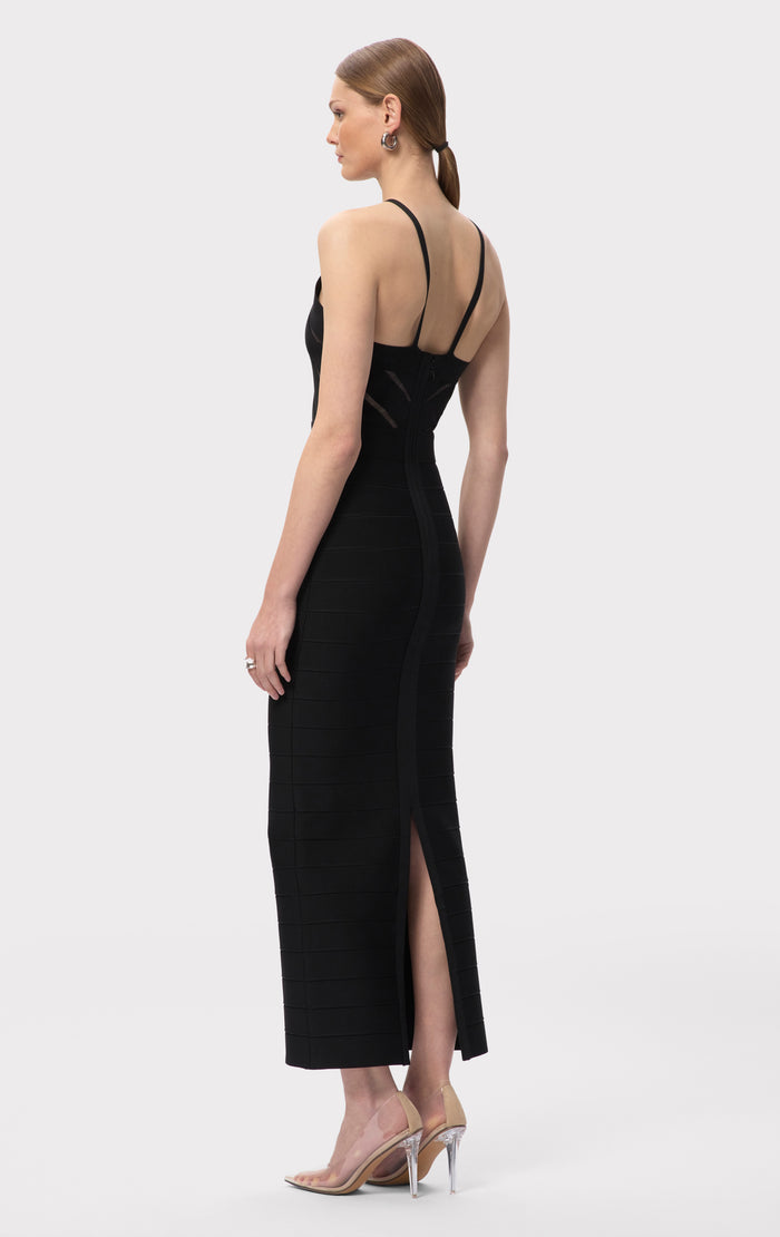 Hérve Léger THE AVA GOWN BLACK