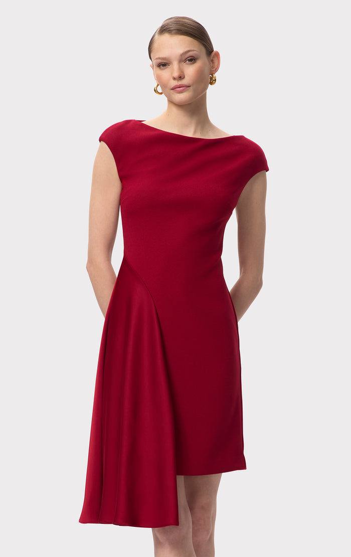 Hérve Léger THE BETHANY DRESS CABERNET