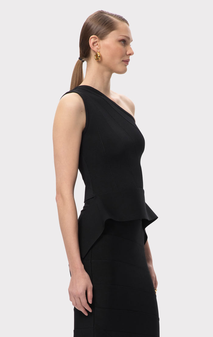 Hérve Léger THE BETTY TOP BLACK