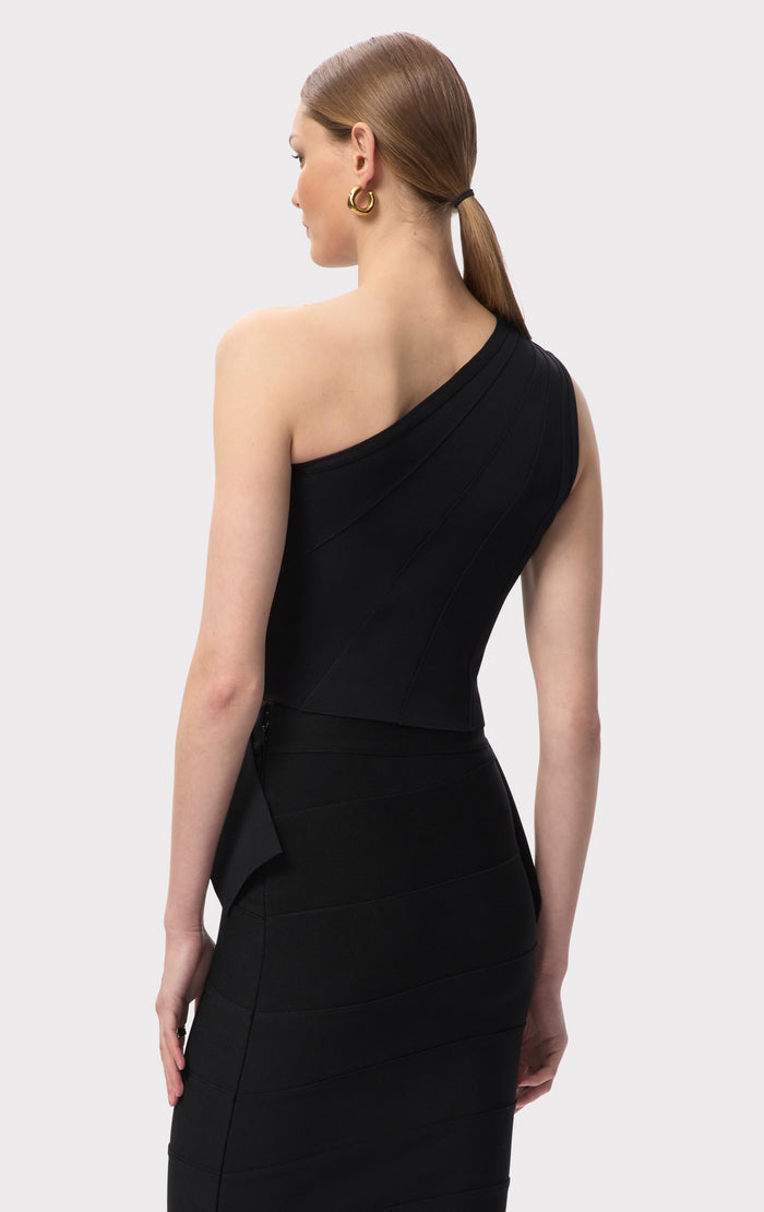 Hérve Léger THE BETTY TOP BLACK