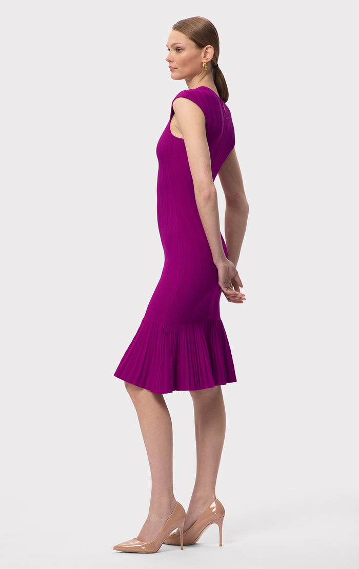Hérve Léger THE BRIDGET DRESS VERBENA