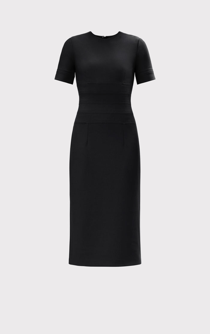 Hérve Léger THE CECILLIA DRESS BLACK