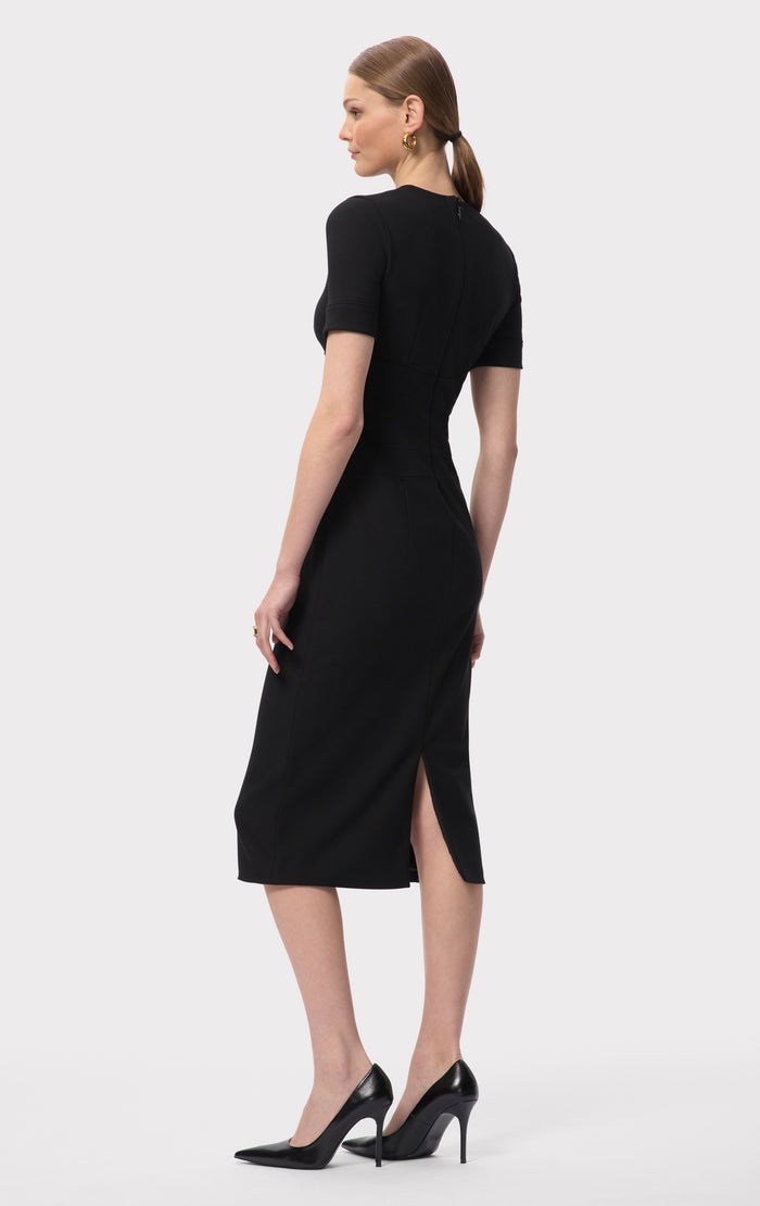 Hérve Léger THE CECILLIA DRESS BLACK
