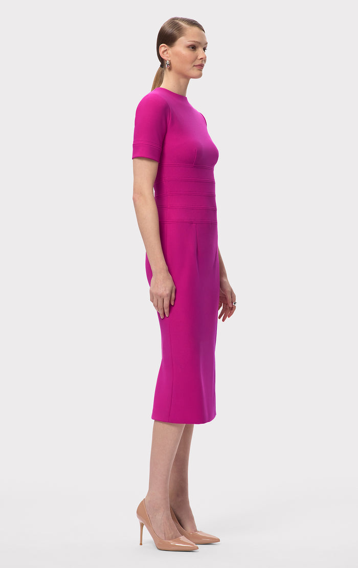 Hérve Léger THE CECILLIA DRESS VERBENA