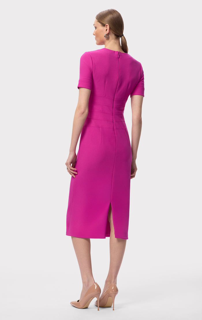 Hérve Léger THE CECILLIA DRESS VERBENA