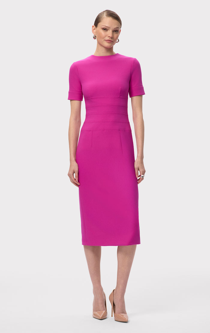 hérve léger THE CECILLIA DRESS VERBENA