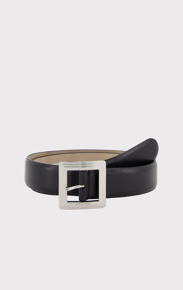 hérve léger THE CONSTANCE BELT BLACK