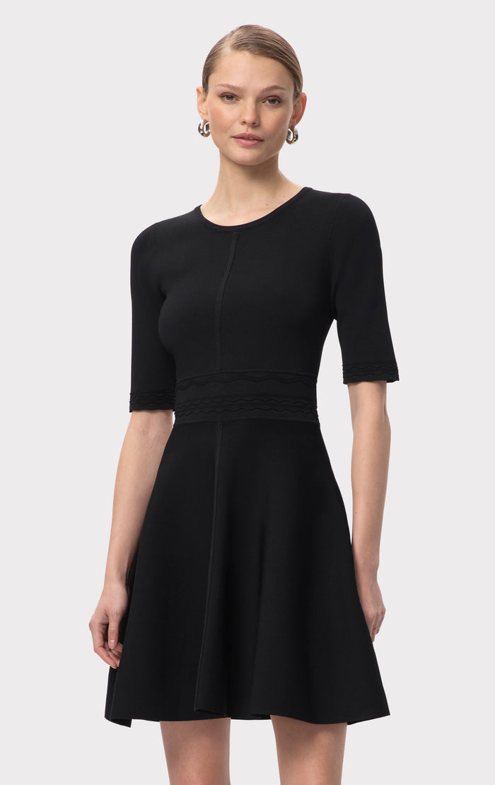 Hérve Léger THE EDEN DRESS BLACK