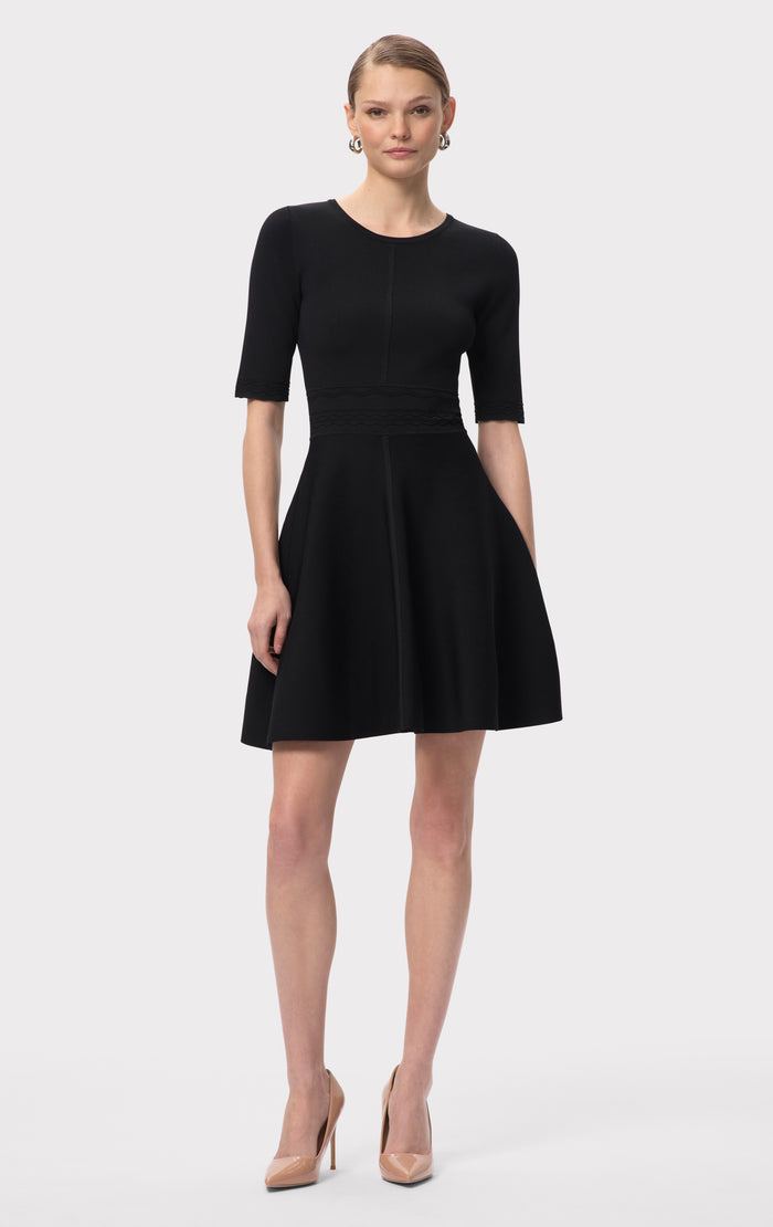 Hérve Léger THE EDEN DRESS BLACK
