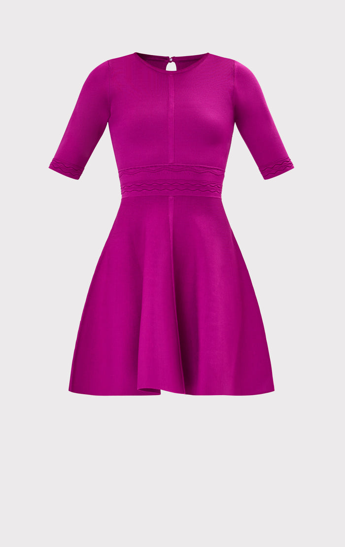 Hérve Léger THE EDEN DRESS VERBENA