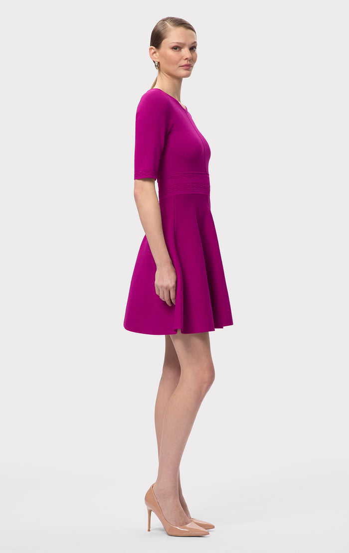 Hérve Léger THE EDEN DRESS VERBENA