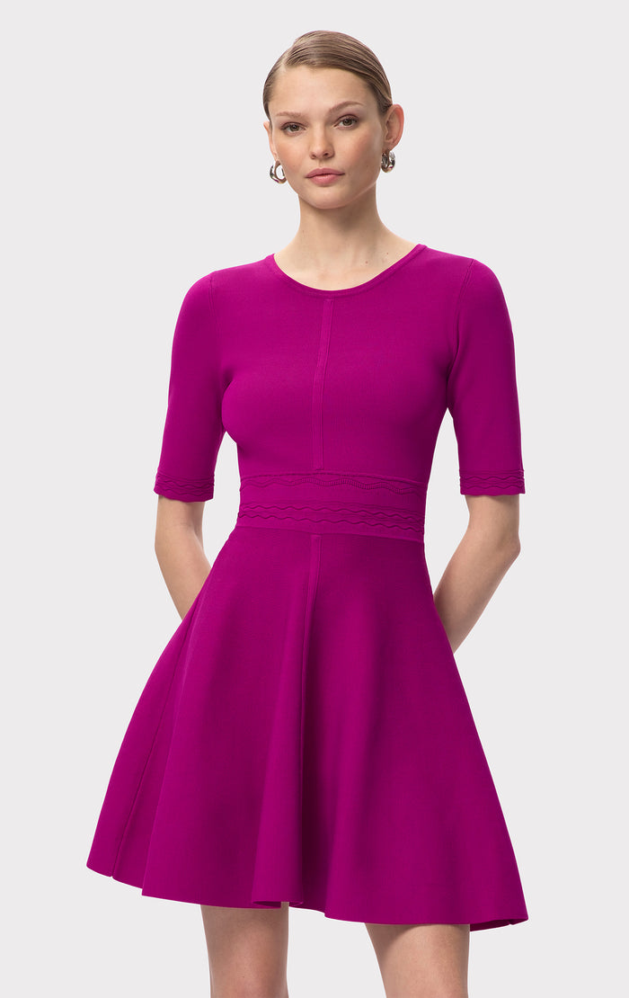 hérve léger THE EDEN DRESS VERBENA