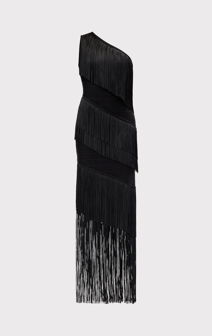 Hérve Léger THE ELEANOR GOWN BLACK