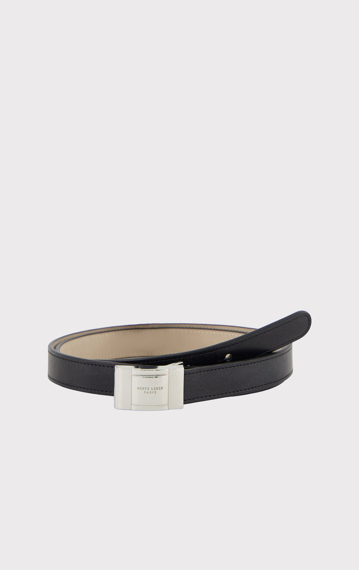 hérve léger THE EMPIRE BELT BLACK