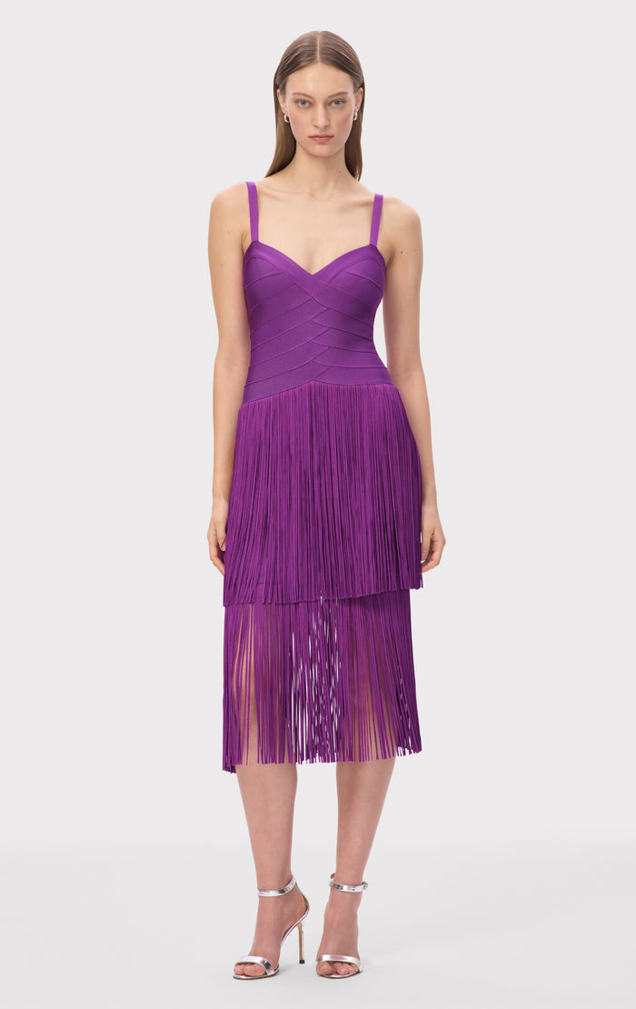 hérve léger THE GEORGIA DRESS COSMO