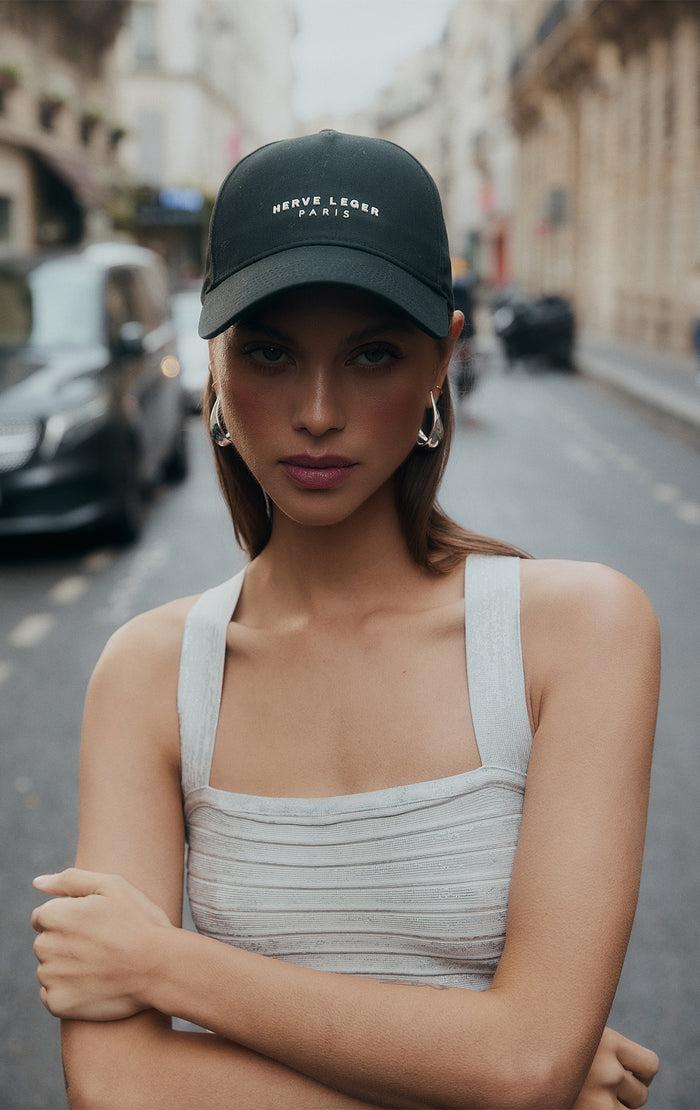 hérve léger THE JONES CAP BLACK
