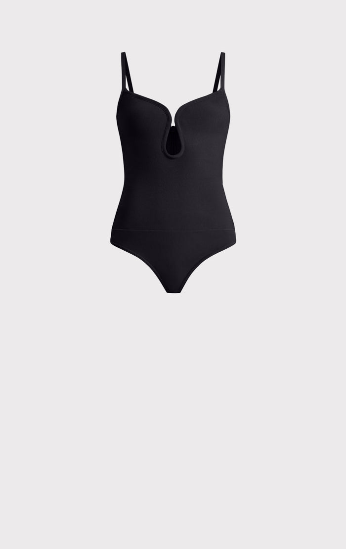 Hérve Léger THE JULES BODYSUIT BLACK