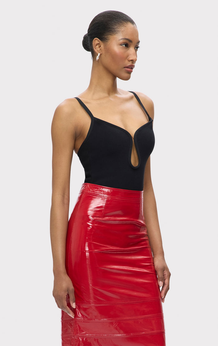 Hérve Léger THE JULES BODYSUIT BLACK