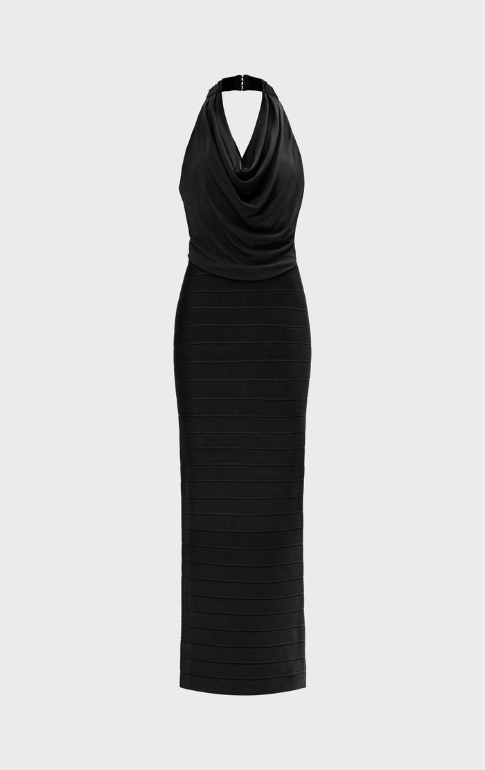 Hérve Léger THE LIA GOWN BLACK