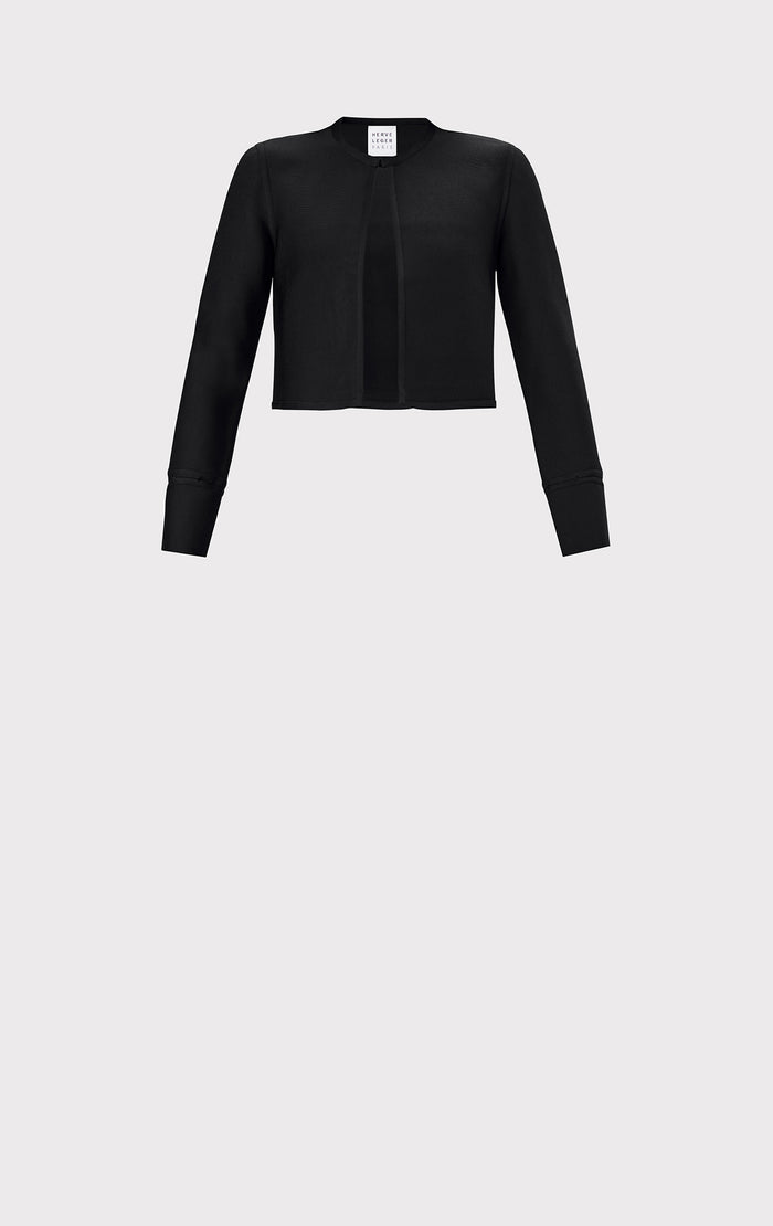 Hérve Léger THE LUCIA JACKET BLACK