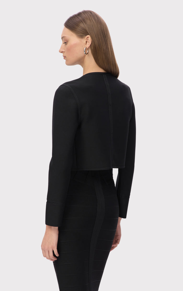 Hérve Léger THE LUCIA JACKET BLACK
