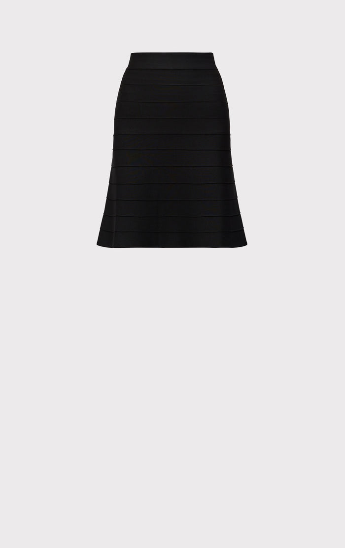 Hérve Léger THE LYDIA SKIRT BLACK