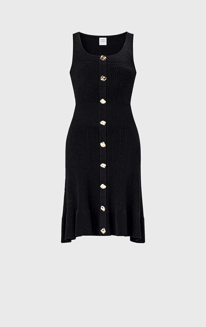 Hérve Léger THE MAGGIE DRESS BLACK