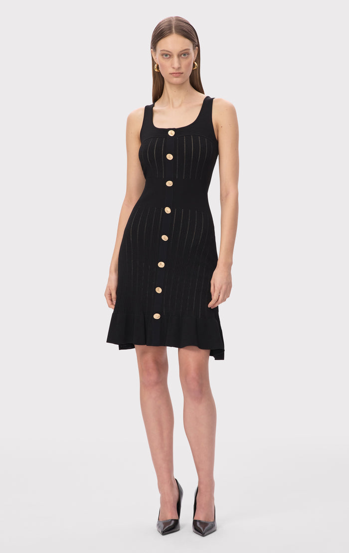 Hérve Léger THE MAGGIE DRESS BLACK