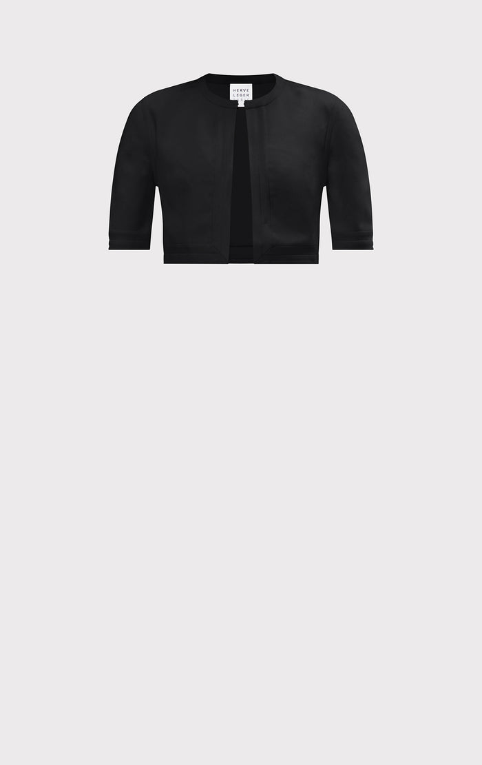Hérve Léger THE MARIE BOLERO BLACK