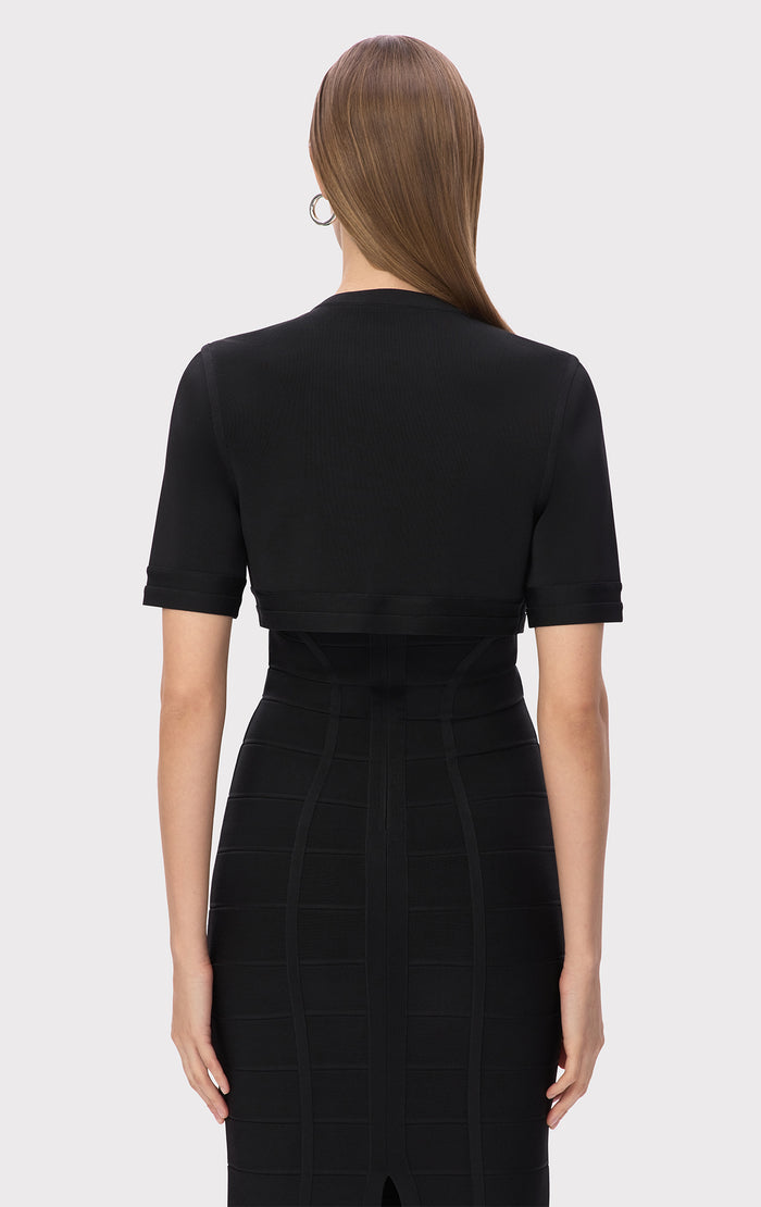 Hérve Léger THE MARIE BOLERO BLACK