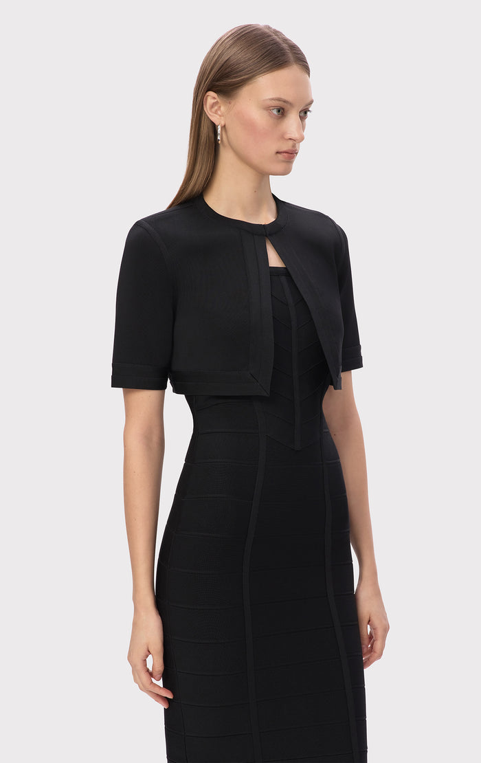 Hérve Léger THE MARIE BOLERO BLACK