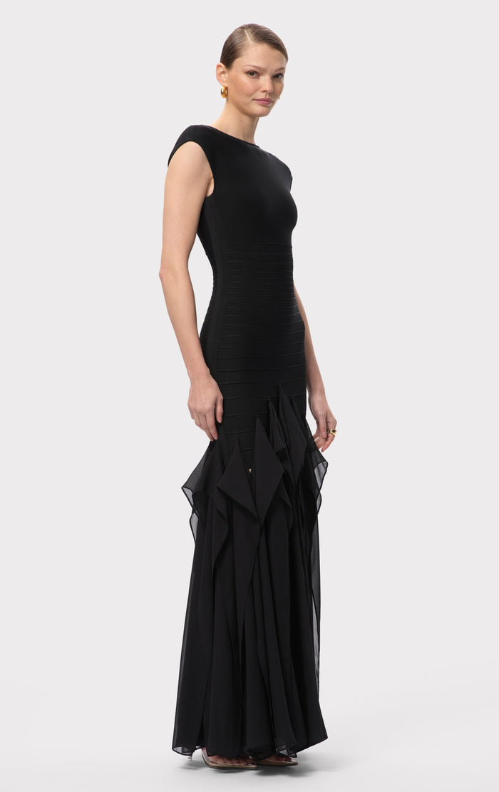 Hérve Léger THE MYA GOWN BLACK