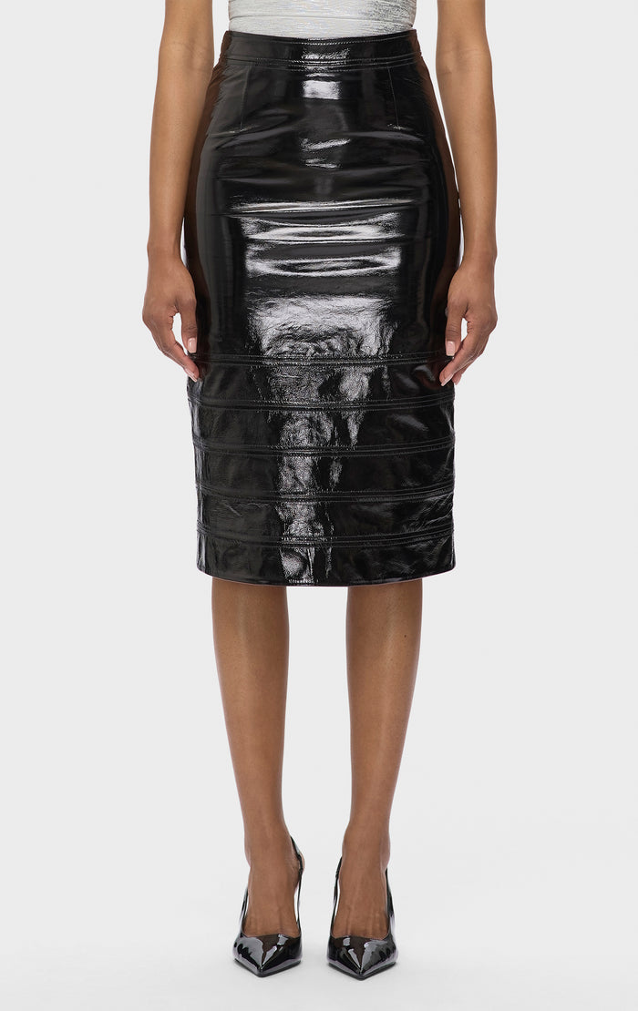 hérve léger THE NEVE SKIRT BLACK