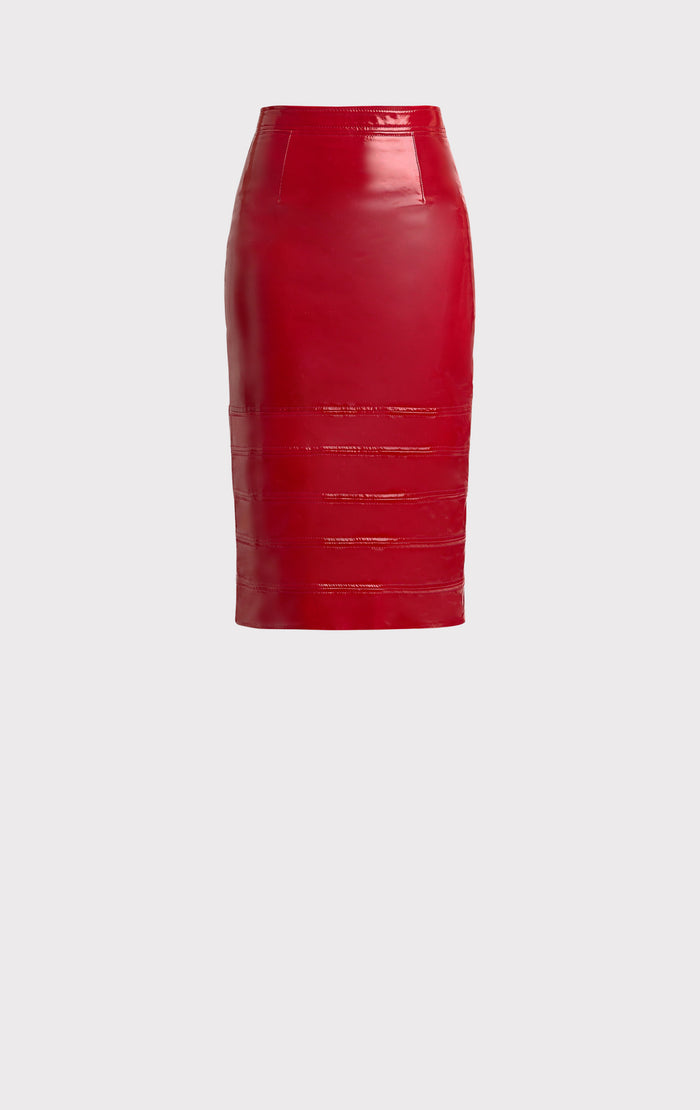 Hérve Léger THE NEVE SKIRT CHERRY