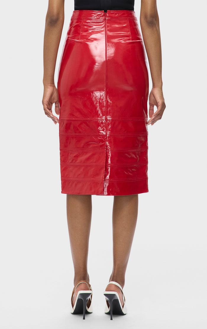 Hérve Léger THE NEVE SKIRT CHERRY