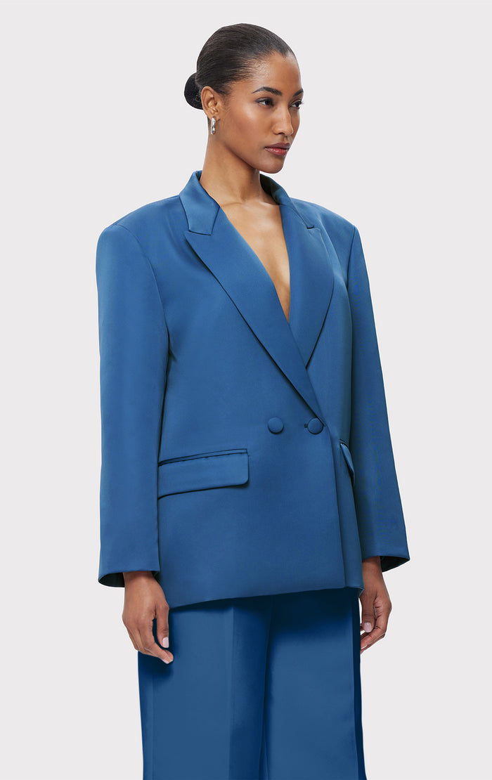 Hérve Léger THE PIM BLAZER HERON