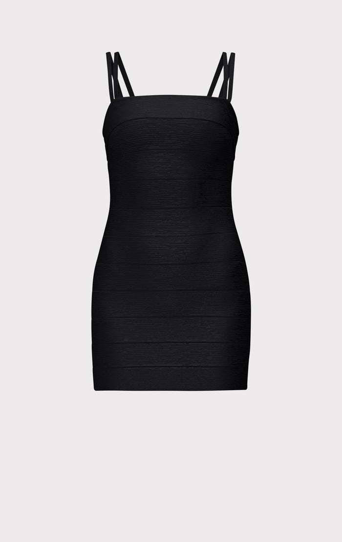 Hérve Léger THE SADIE DRESS BLACK
