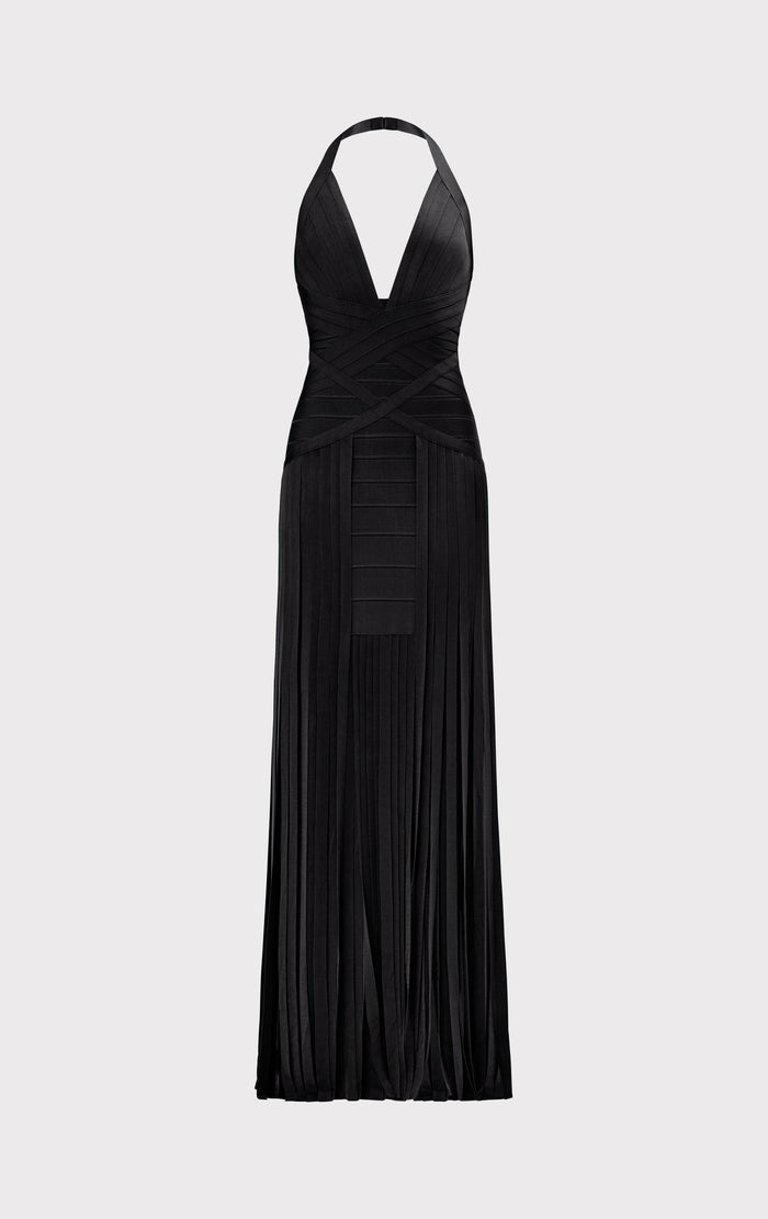 Hérve Léger THE SCARLET GOWN BLACK