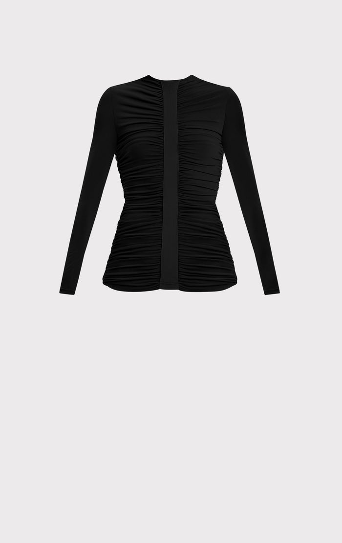 Hérve Léger THE VERONICA TOP BLACK