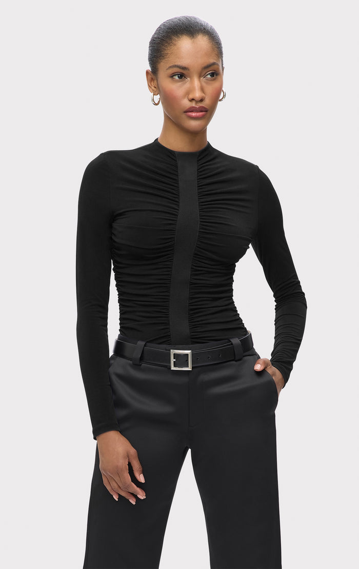 Hérve Léger THE VERONICA TOP BLACK