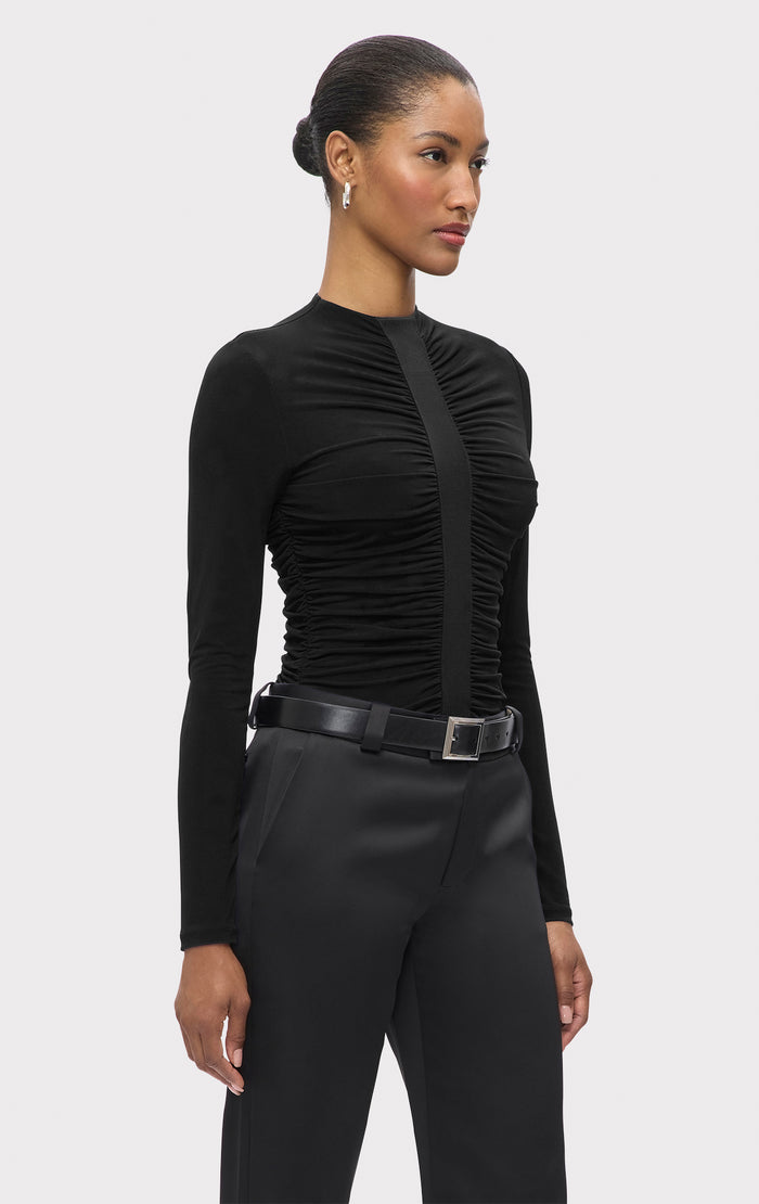 Hérve Léger THE VERONICA TOP BLACK