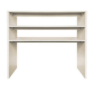 Hevea Copenhagen - Rubberwood Kids' Shelf - Storage And Stool Set