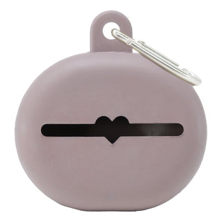 hevea Dog Poop Bag & Treat Keeper Case in Natural Rubber