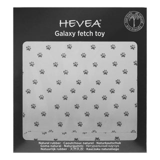 Hevea Galaxy Dog Throw & Fetch Disc In Natural Rubber