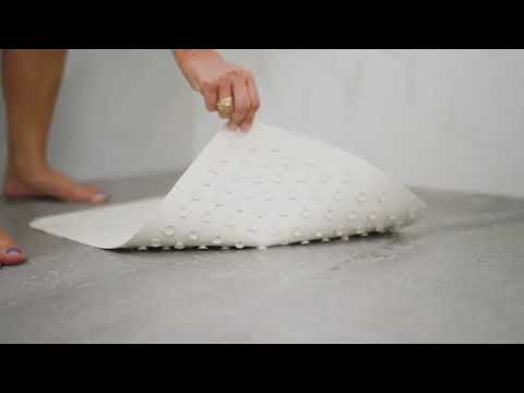 Hevea Big Bath Mat In Natural Rubber - Big
