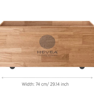 Hevea Copenhagen - Rubberwood Bookcase