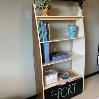 Hevea Copenhagen - Rubberwood Bookcase