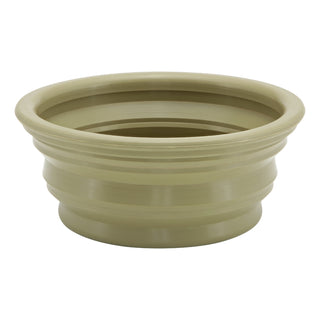 Hevea Dog Bowl On The Go In Natural Rubber